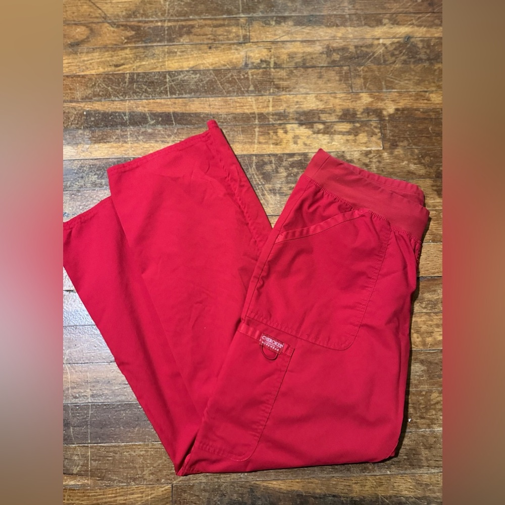 Scrub pants